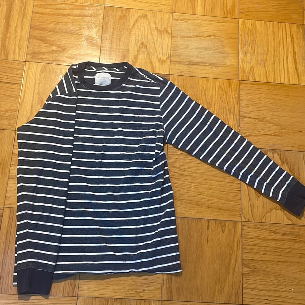 Saturdays Long sleeve pocket tee